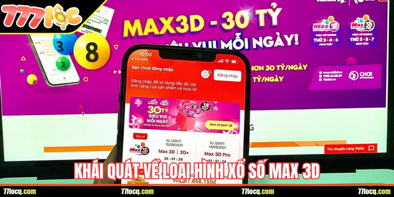 Khái quát về loại hình quay số tự chọn Max 3D Khái quát về loại hình quay số tự chọn Max 3D