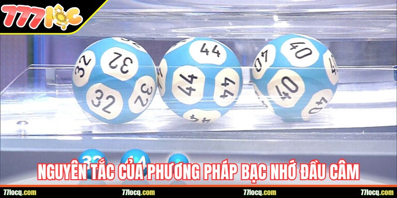 Nguyên tắc cơ bản của phương pháp bạc nhớ đầu câm Nguyên tắc cơ bản của phương pháp bạc nhớ đầu câm